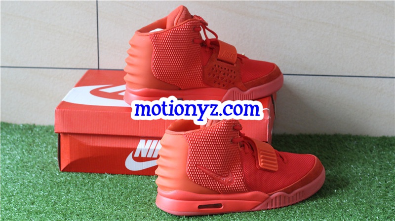 Air Yeezy 2 Red October NRG